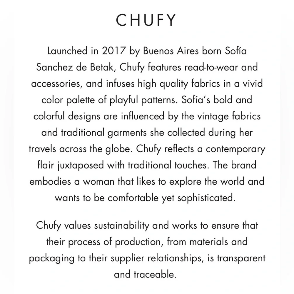 Chufy Ribbed Mock Neck Sweater